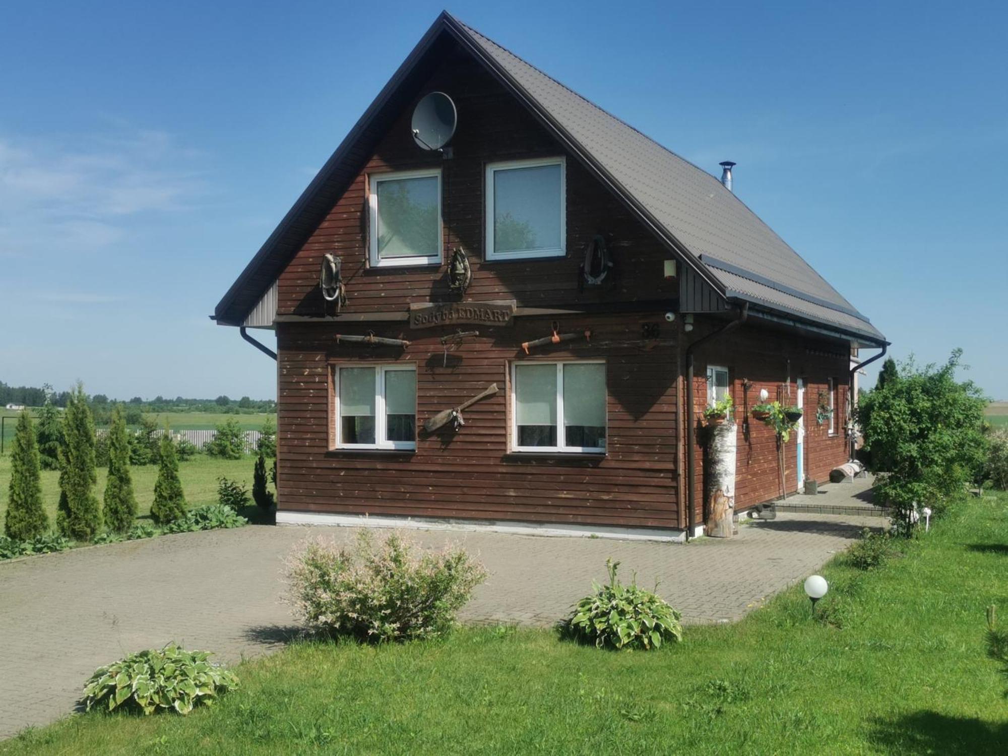 Edmart Villa Dobromisle Buitenkant foto